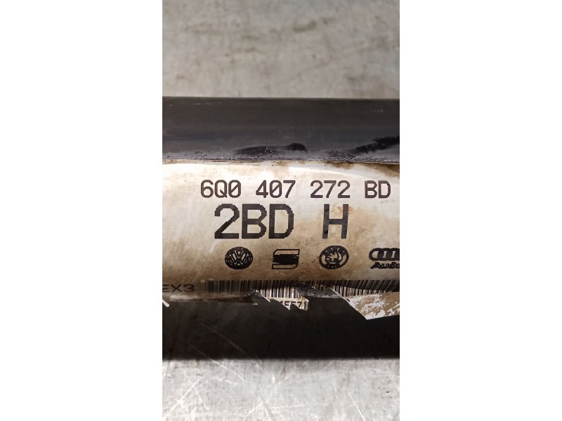 Recambio de transmision delantera derecha para seat ibiza iii (6l1) 1.4 16v referencia OEM IAM 6Q040727BD  02