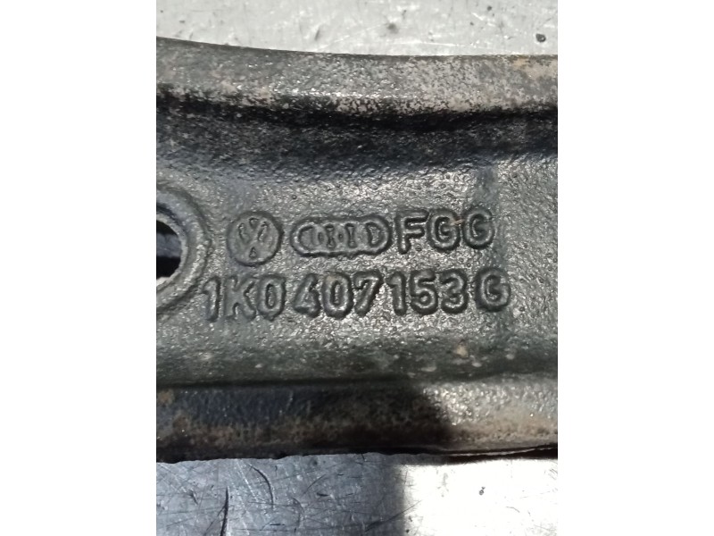 Recambio de brazo suspension inferior delantero izquierdo para seat altea (5p1) 2.0 tdi 16v referencia OEM IAM 1K0407153G  03