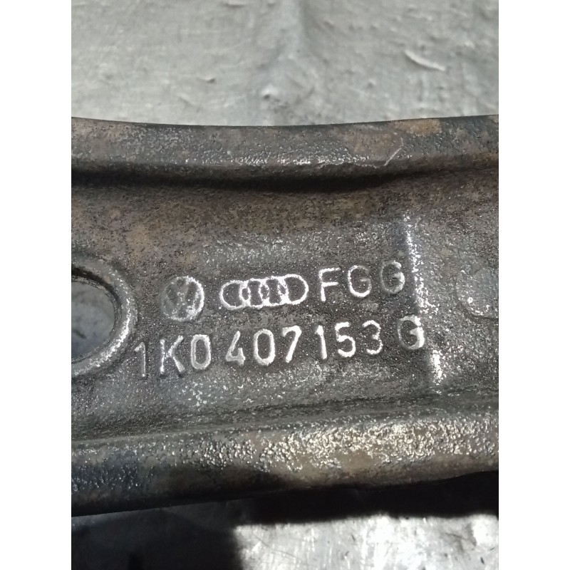 Recambio de brazo suspension inferior delantero derecho para seat altea (5p1) 2.0 tdi 16v referencia OEM IAM 1K0407153G  03