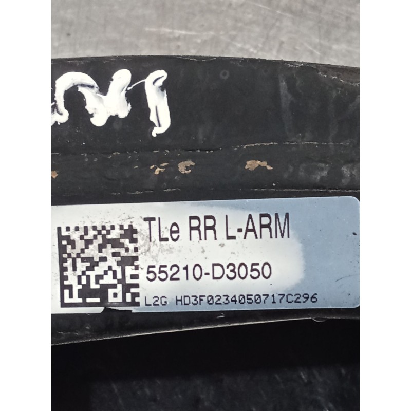 Recambio de brazo suspension inferior trasero izquierdo para hyundai tucson (tl, tle) 1.6 gdi referencia OEM IAM 55210D3050  POS