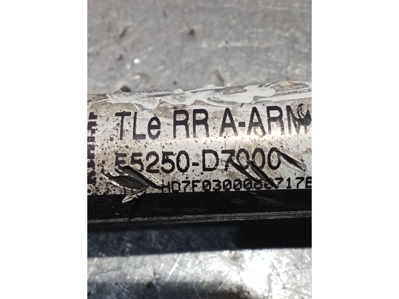Recambio de brazo suspension inferior trasero izquierdo para hyundai tucson (tl, tle) 1.6 gdi referencia OEM IAM 55250D7000 5525