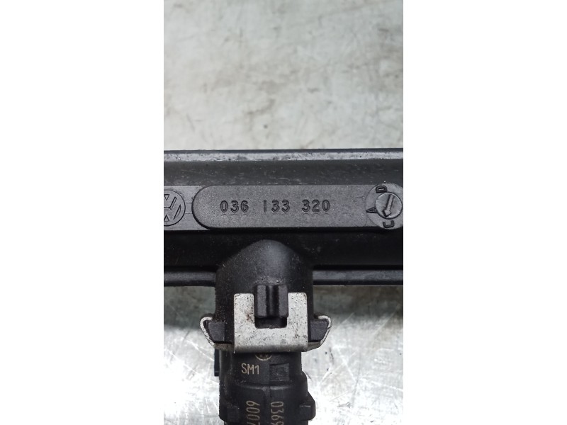 Recambio de rampa inyectora para seat ibiza iii (6l1) 1.4 16v referencia OEM IAM 036133320 036133319BH 02