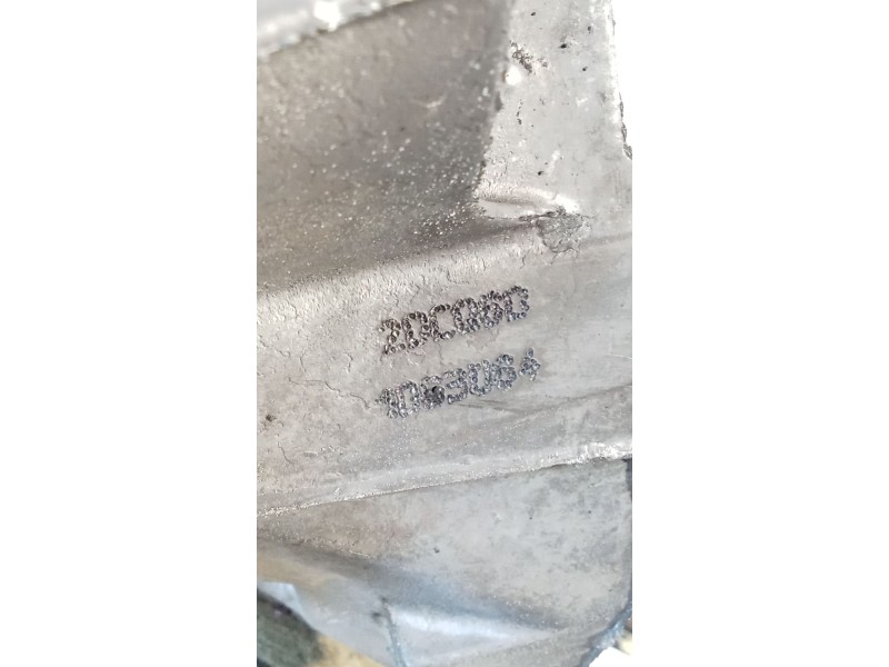 Recambio de caja cambios para citroën c2 (jm_) 1.4 hdi referencia OEM IAM 20CQ60 5V 1063064