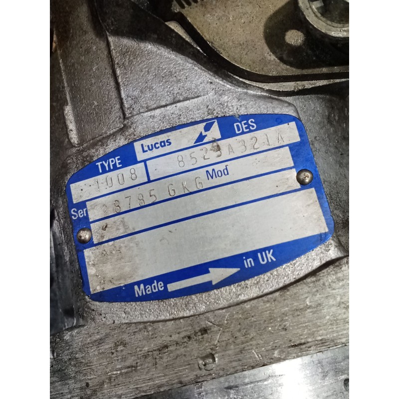 Recambio de bomba inyeccion para ford transit furgoneta (e_ _) 2.5 di (eal, eas) referencia OEM IAM   LUCAS