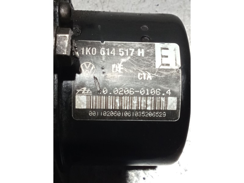 Recambio de abs para seat altea (5p1) 2.0 tdi 16v referencia OEM IAM 1K0907379K 10096003483 1K0614517H 10020601064