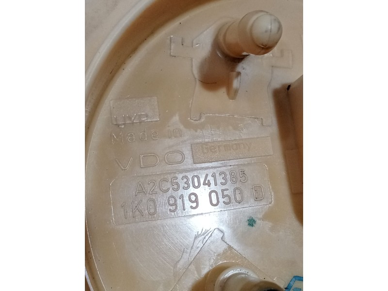 Recambio de bomba combustible para seat altea (5p1) 2.0 tdi 16v referencia OEM IAM A2C53041385 1K0919050D 03