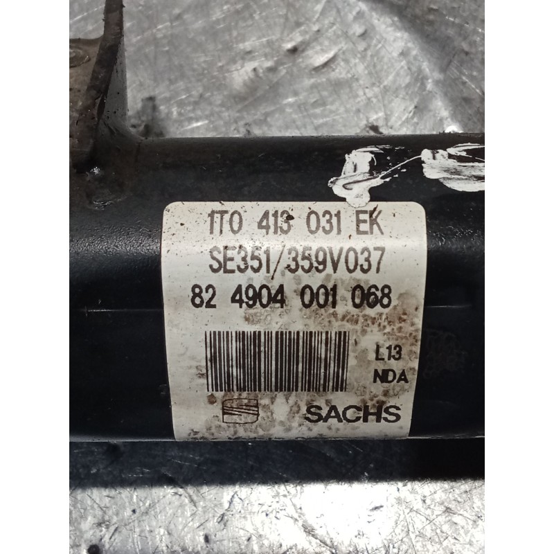 Recambio de amortiguador delantero izquierdo para seat altea (5p1) 2.0 tdi 16v referencia OEM IAM 1T0413031EK 824904001068 03