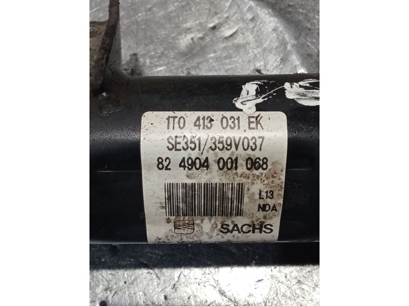 Recambio de amortiguador delantero izquierdo para seat altea (5p1) 2.0 tdi 16v referencia OEM IAM 1T0413031EK 824904001068 03