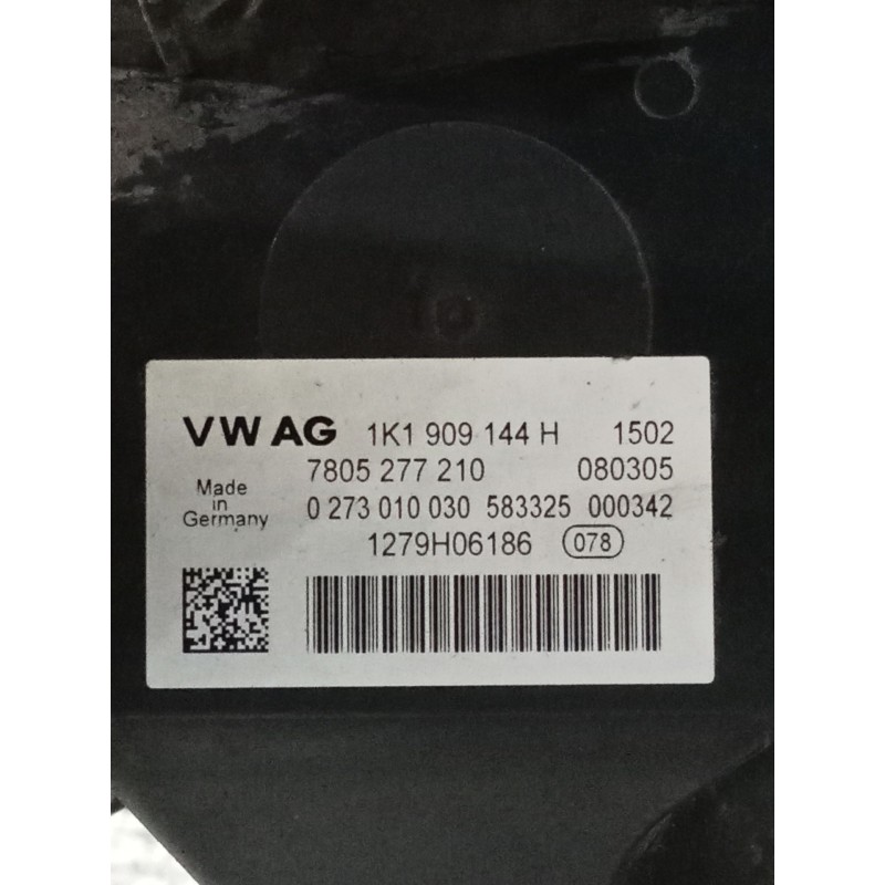 Recambio de cremallera direccion para seat altea (5p1) 2.0 tdi 16v referencia OEM IAM 1K1909144H 0273010030 7805277210 03