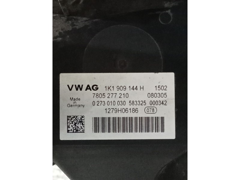 Recambio de cremallera direccion para seat altea (5p1) 2.0 tdi 16v referencia OEM IAM 1K1909144H 0273010030 7805277210 03