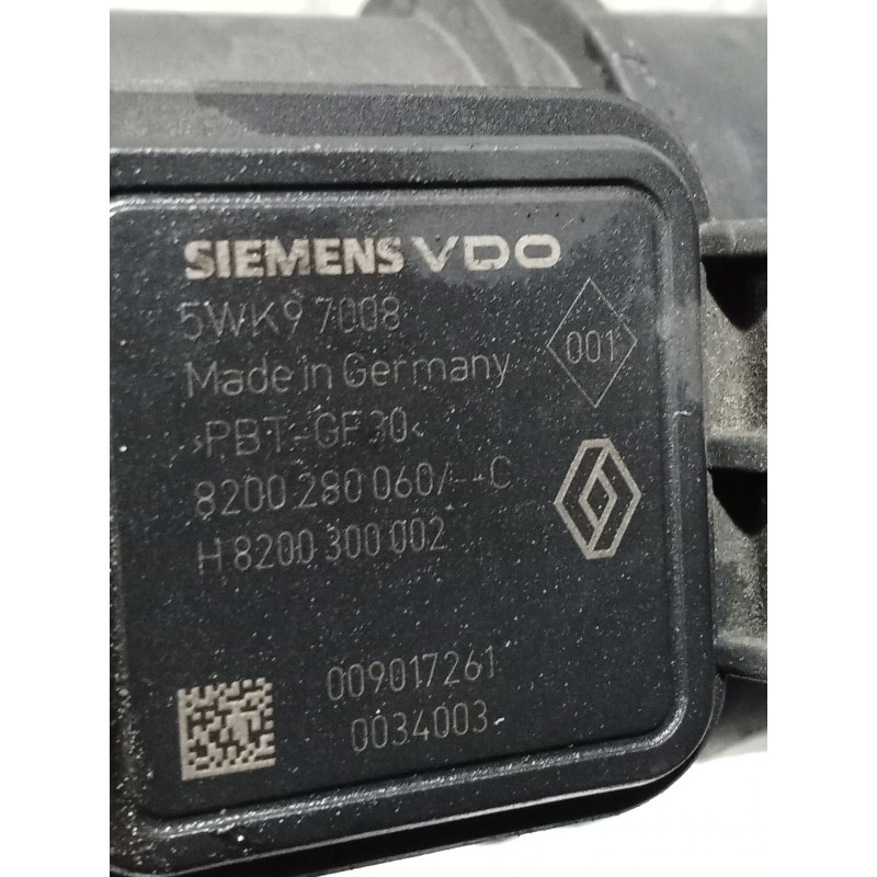 Recambio de caudalimetro para renault megane ii sedán (lm0/1_) 1.5 dci (lm1e) referencia OEM IAM 8200280060A H8200300002 06