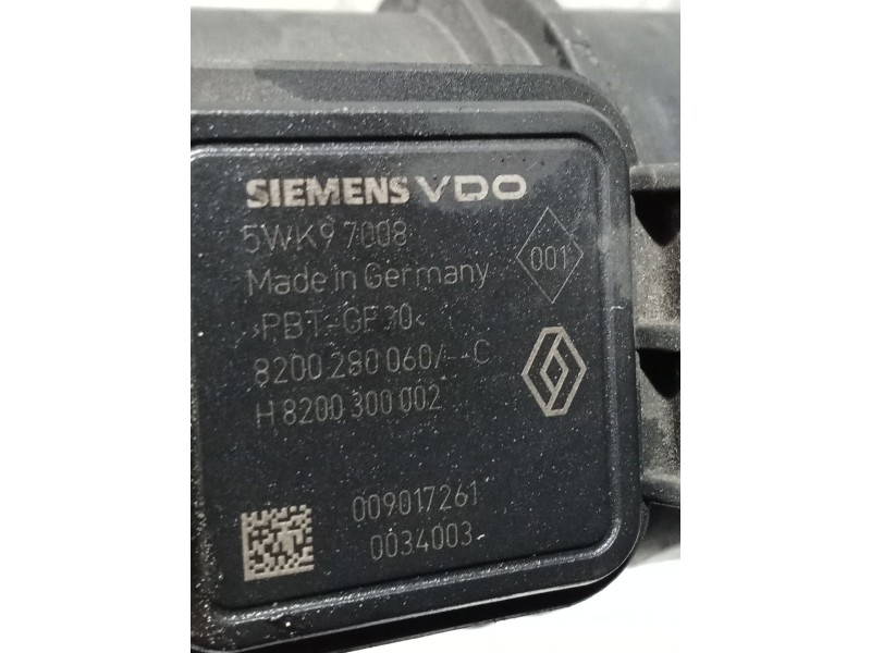 Recambio de caudalimetro para renault megane ii sedán (lm0/1_) 1.5 dci (lm1e) referencia OEM IAM 8200280060A H8200300002 06