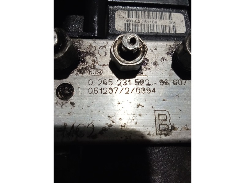 Recambio de abs para citroën xsara picasso (n68) 1.6 hdi referencia OEM IAM 0265800415 0265231522 9660779880