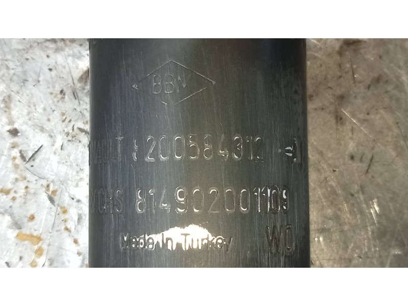 Recambio de amortiguador trasero izquierdo para renault clio grandtour exception referencia OEM IAM 8200584312A  