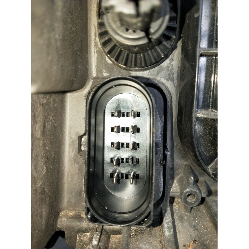 Recambio de faro izquierdo para seat ibiza iv (6j5, 6p1) 1.9 tdi referencia OEM IAM 6J1941005D 89319101 2008