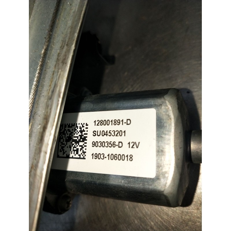 Recambio de elevalunas delantero derecho para dacia duster (hm_) 1.2 tce 125 4x4 (hmma) referencia OEM IAM 128001891D 5P 2017