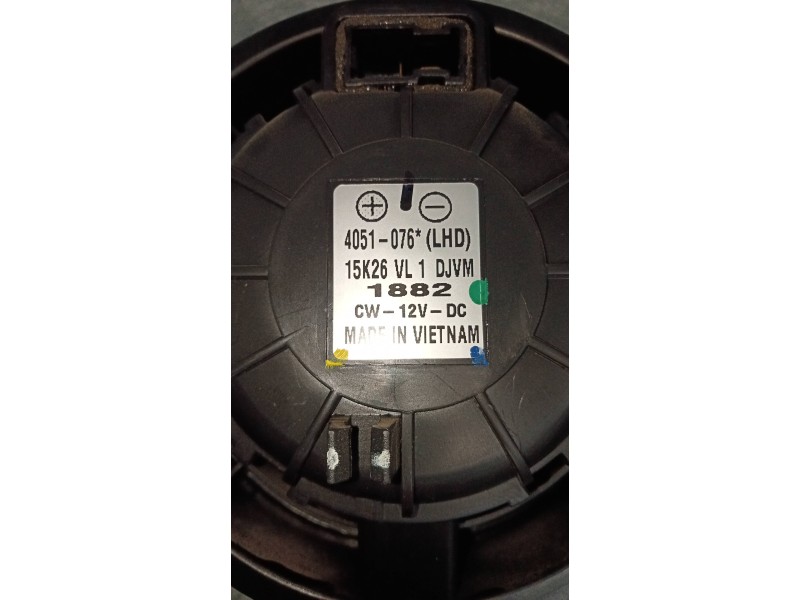 Recambio de motor calefaccion para ssangyong tivoli 1.6 turbodiesel cat referencia OEM IAM   