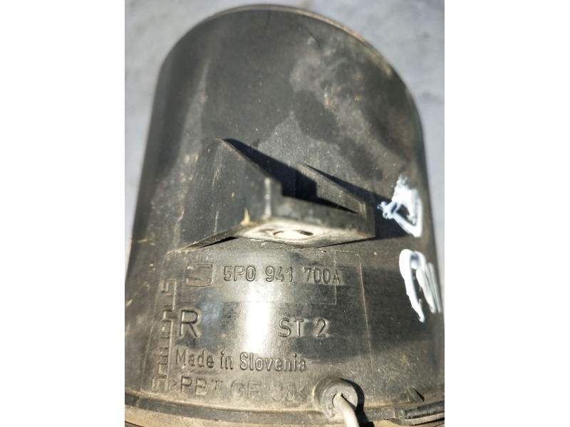 Recambio de faro antiniebla derecho para seat ibiza iii (6l1) 1.4 16v referencia OEM IAM 5P0941700A  2002