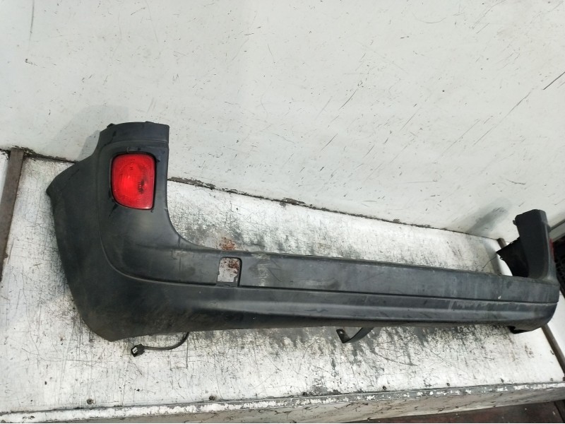Recambio de paragolpes trasero para renault kangoo / grand kangoo ii (kw0/1_) 1.5 dci 85 (kw0k, kw0l, kw0b) referencia OEM IAM  