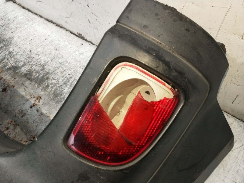 Recambio de paragolpes trasero para renault kangoo / grand kangoo ii (kw0/1_) 1.5 dci 85 (kw0k, kw0l, kw0b) referencia OEM IAM  