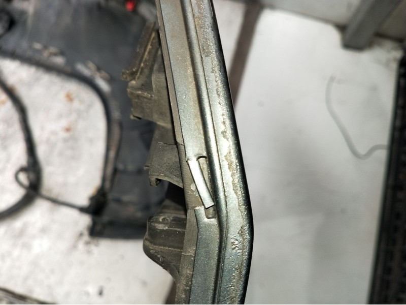 Recambio de paragolpes trasero para volkswagen touareg (7la, 7l6, 7l7) 3.0 v6 tdi referencia OEM IAM  VER FOTOS 2002