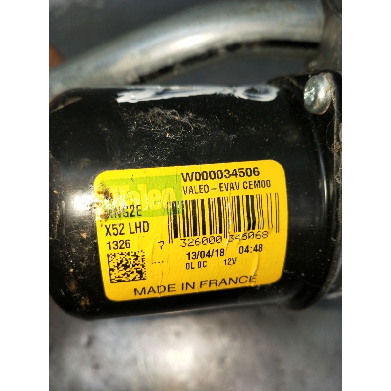 Recambio de motor limpia delantero para dacia duster (hm_) 1.2 tce 125 4x4 (hmma) referencia OEM IAM W000034506  2017