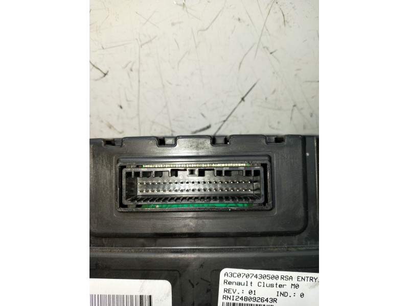 Recambio de cuadro instrumentos para dacia duster (hm_) 1.2 tce 125 4x4 (hmma) referencia OEM IAM A3C0707430500 10433452AB 2017