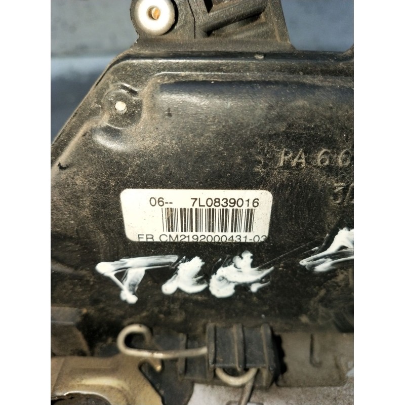Recambio de motor cierre centralizado trasero derecho para seat altea (5p1) 2.0 tdi 16v referencia OEM IAM 7L0839016 5P 2004