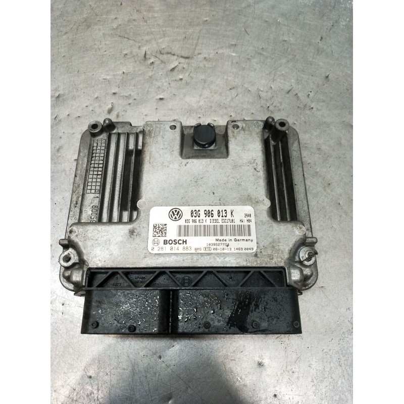 Recambio de centralita motor uce para seat ibiza iv (6j5, 6p1) 1.9 tdi referencia OEM IAM 0281014883 03G906013K EDC17U01 2008