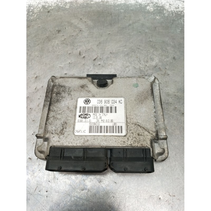 Recambio de centralita motor uce para seat ibiza iii (6l1) 1.4 16v referencia OEM IAM 036906034KC 5D23BKD1G 2002