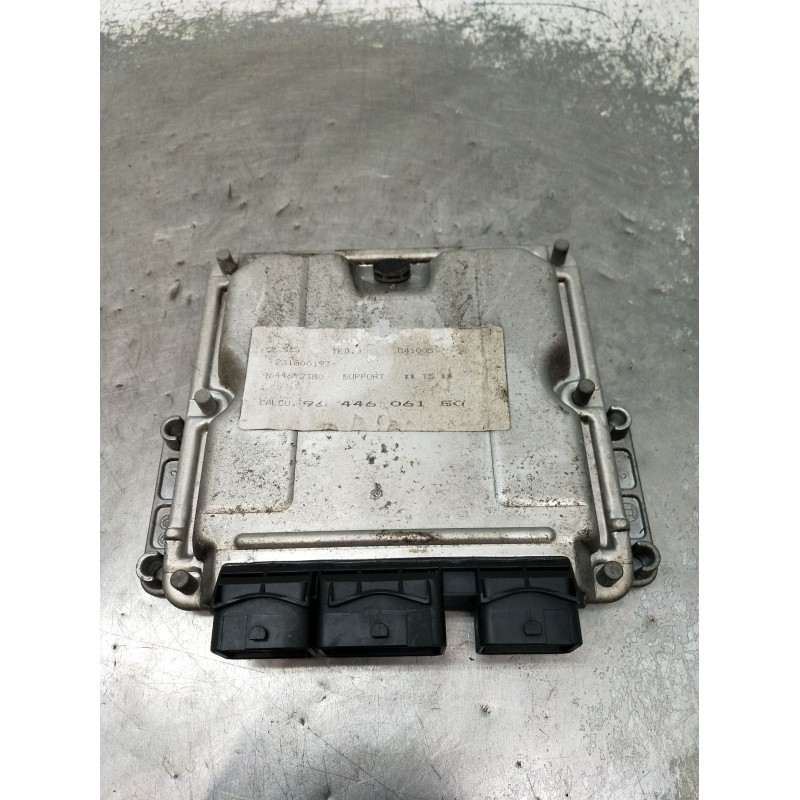 Recambio de centralita motor uce para peugeot 307 (3a/c) 2.0 hdi 110 referencia OEM IAM 0281010779 9644606180 28FM0349 2001