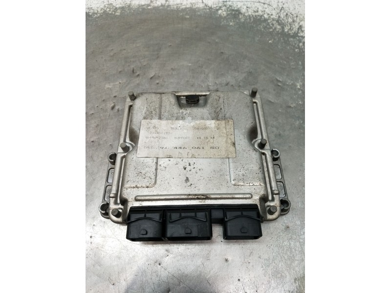 Recambio de centralita motor uce para peugeot 307 (3a/c) 2.0 hdi 110 referencia OEM IAM 0281010779 9644606180 28FM0349 2001