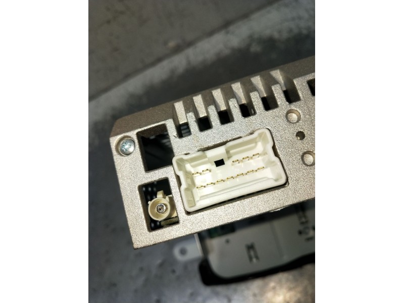 Recambio de sistema audio / radio cd para dacia duster (hm_) 1.2 tce 125 4x4 (hmma) referencia OEM IAM 281158126R 288547 2017