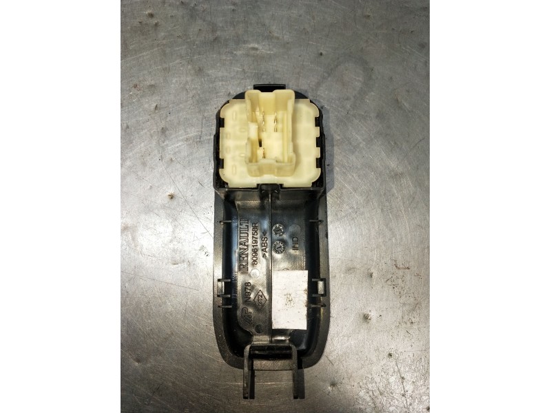 Recambio de mando elevalunas delantero izquierdo para dacia duster (hm_) 1.2 tce 125 4x4 (hmma) referencia OEM IAM 809619758R 5P