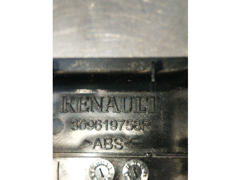 Recambio de mando elevalunas delantero izquierdo para dacia duster (hm_) 1.2 tce 125 4x4 (hmma) referencia OEM IAM 809619758R 5P