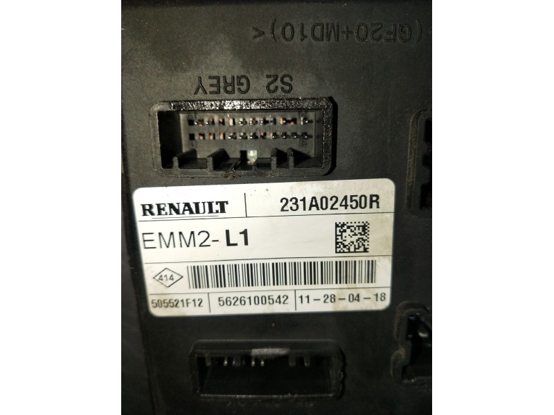 Recambio de modulo electronico para dacia duster (hm_) 1.2 tce 125 4x4 (hmma) referencia OEM IAM 231A02450R 5626100542 505521F12