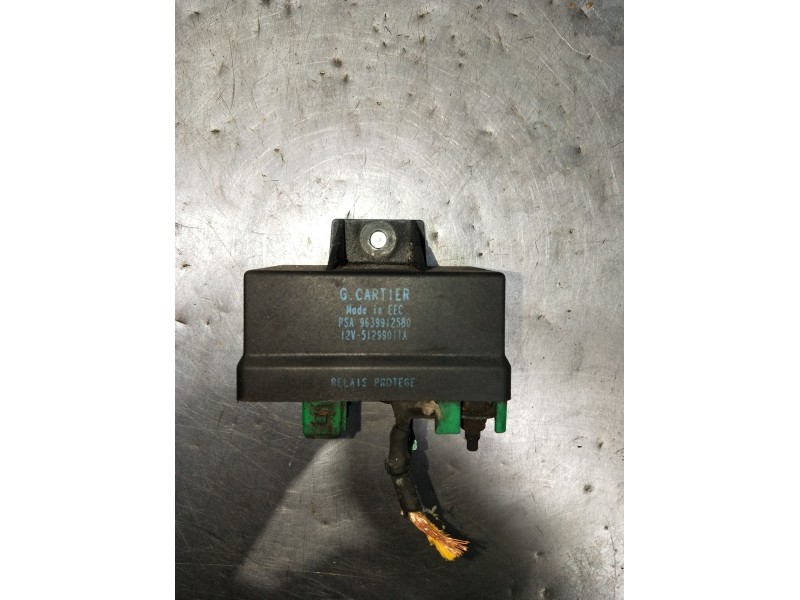 Recambio de caja precalentamiento para peugeot 307 (3a/c) 2.0 hdi 110 referencia OEM IAM 9639912580  2001