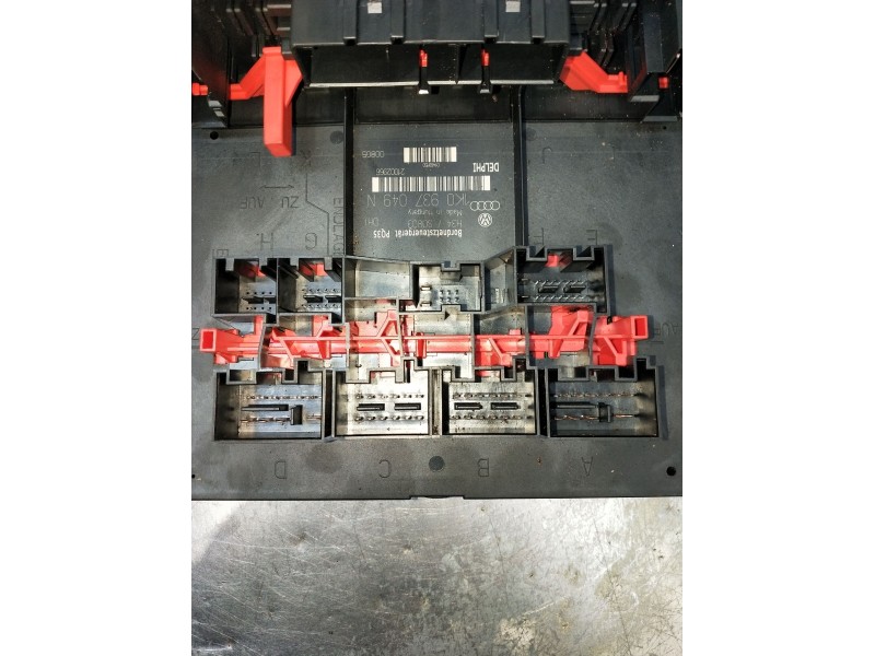 Recambio de modulo electronico para seat altea (5p1) 2.0 tdi 16v referencia OEM IAM 1K0937049 21002966 2004