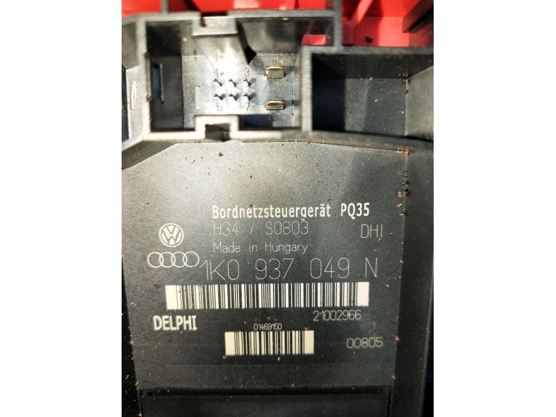 Recambio de modulo electronico para seat altea (5p1) 2.0 tdi 16v referencia OEM IAM 1K0937049 21002966 2004