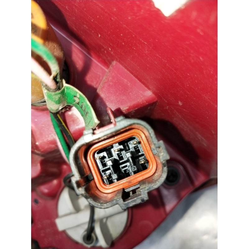 Recambio de piloto trasero izquierdo para hyundai tucson (tl, tle) 1.6 gdi referencia OEM IAM 92401D3 92401D7 2015