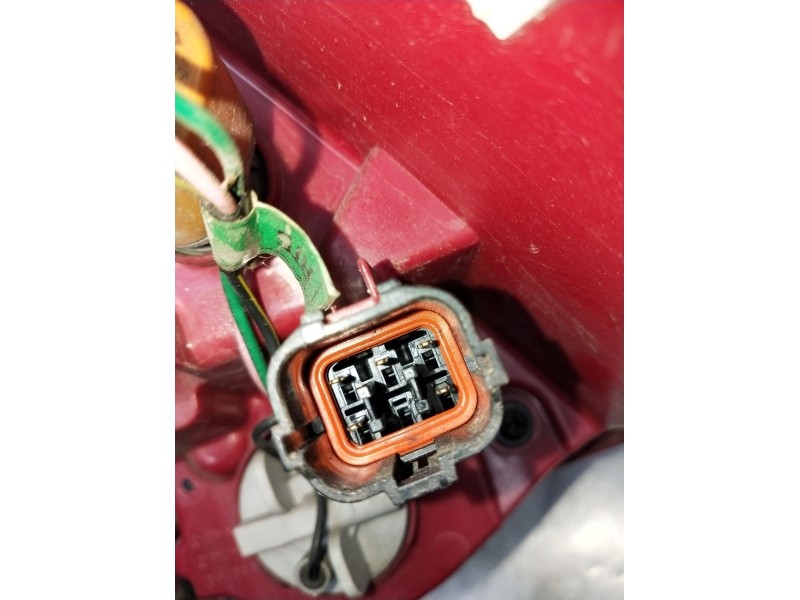 Recambio de piloto trasero izquierdo para hyundai tucson (tl, tle) 1.6 gdi referencia OEM IAM 92401D3 92401D7 2015