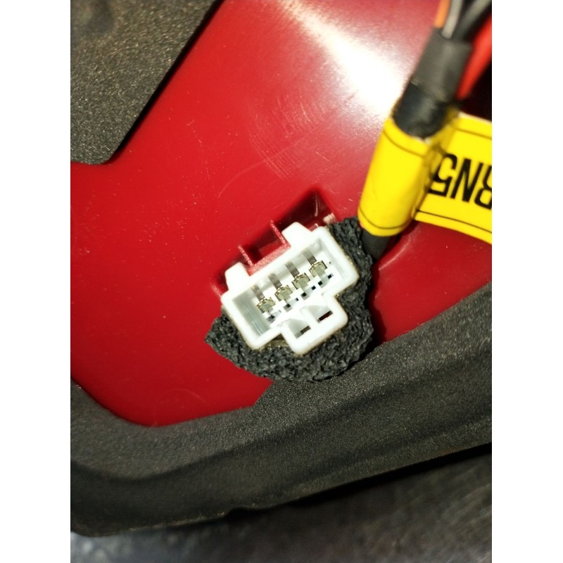 Recambio de piloto trasero izquierdo interior para hyundai tucson (tl, tle) 1.6 gdi referencia OEM IAM 92403D3 92403D7 