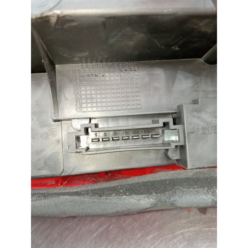 Recambio de piloto trasero izquierdo para mercedes-benz clk (c209) clk 320 cdi (209.320) referencia OEM IAM   
