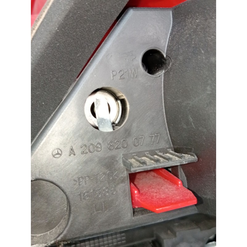 Recambio de piloto trasero izquierdo para mercedes-benz clk (c209) clk 320 cdi (209.320) referencia OEM IAM   