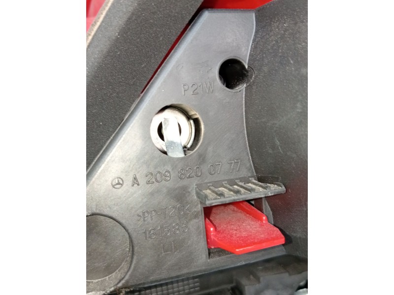 Recambio de piloto trasero izquierdo para mercedes-benz clk (c209) clk 320 cdi (209.320) referencia OEM IAM   