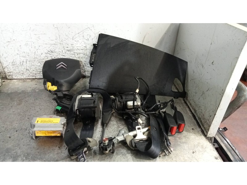 Recambio de kit airbag para citroen c-crosser 2.2 hdi fap cat referencia OEM IAM   