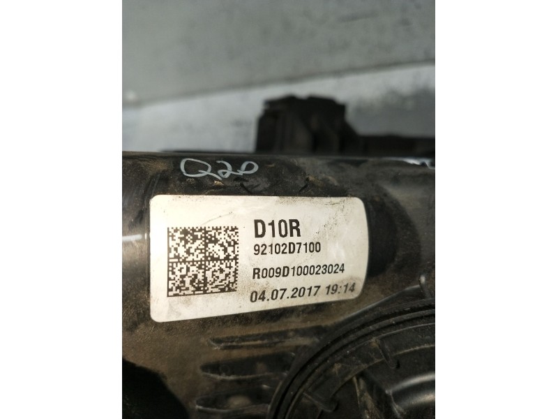 Recambio de faro derecho para hyundai tucson (tl, tle) 1.6 gdi referencia OEM IAM 92102D7100  2015