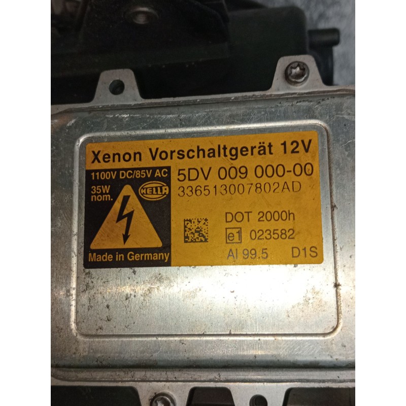 Recambio de faro izquierdo para mercedes-benz clk (c209) clk 320 cdi (209.320) referencia OEM IAM A0028206026 XENON 5DF00870400 