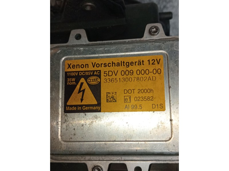Recambio de faro izquierdo para mercedes-benz clk (c209) clk 320 cdi (209.320) referencia OEM IAM A0028206026 XENON 5DF00870400 