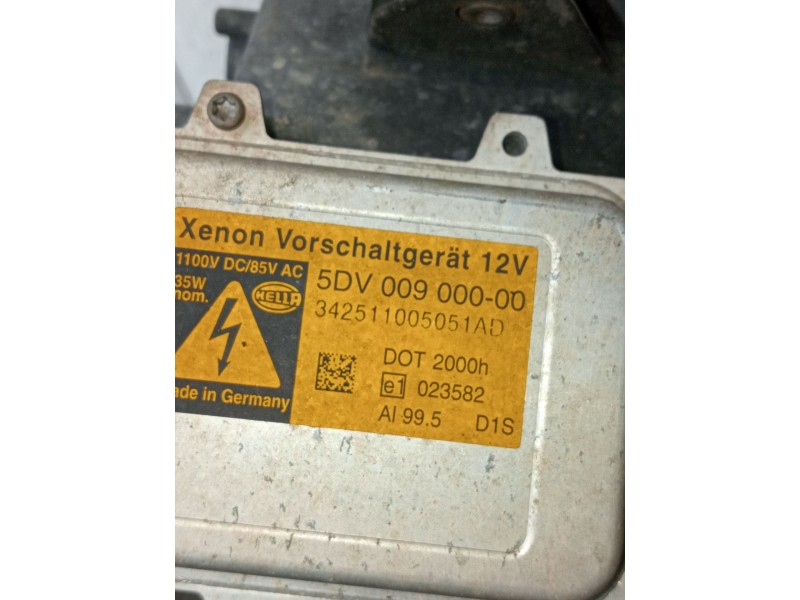Recambio de faro derecho para mercedes-benz clk (c209) clk 320 cdi (209.320) referencia OEM IAM A0028206026 XENON 5DF00870400 5D